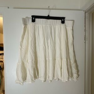 Torrid White Skirt